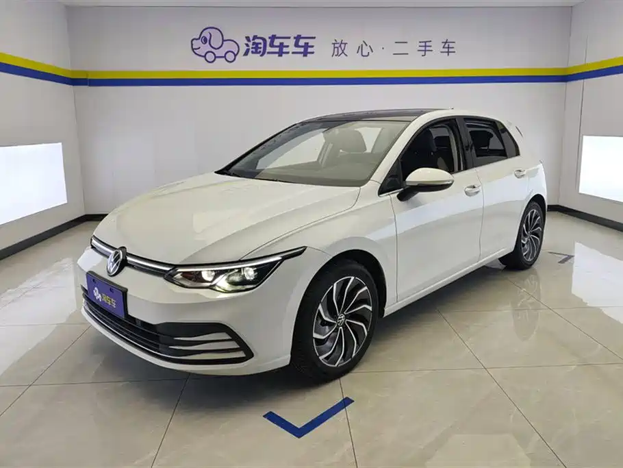 Golf 2021 280TSI DSG Pro купить на сайте DeffCars