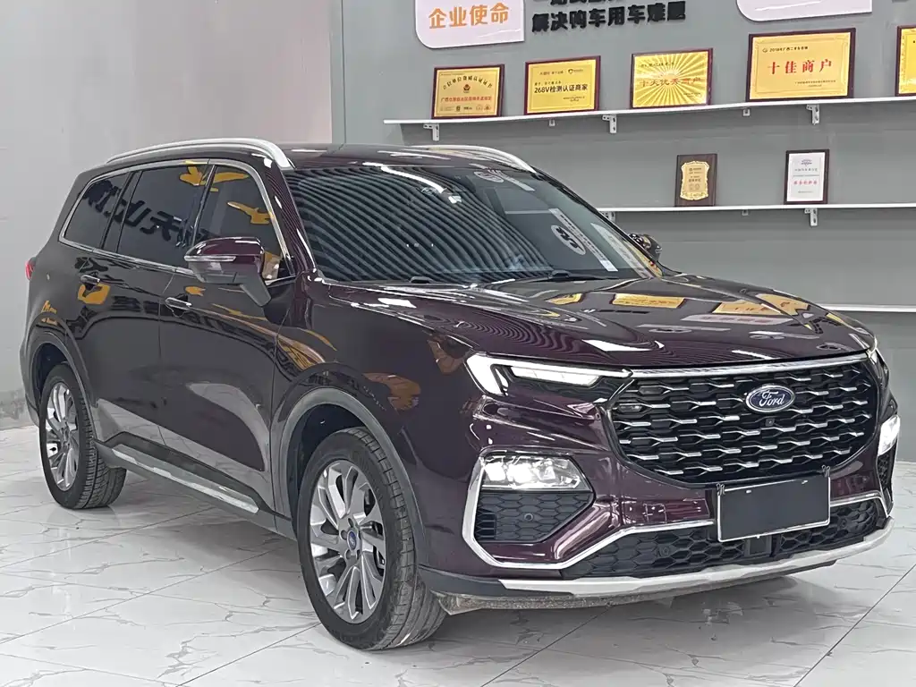 Lingyu 2021 EcoBoost 225 Collar Type 6 Seats купить на сайте DeffCars