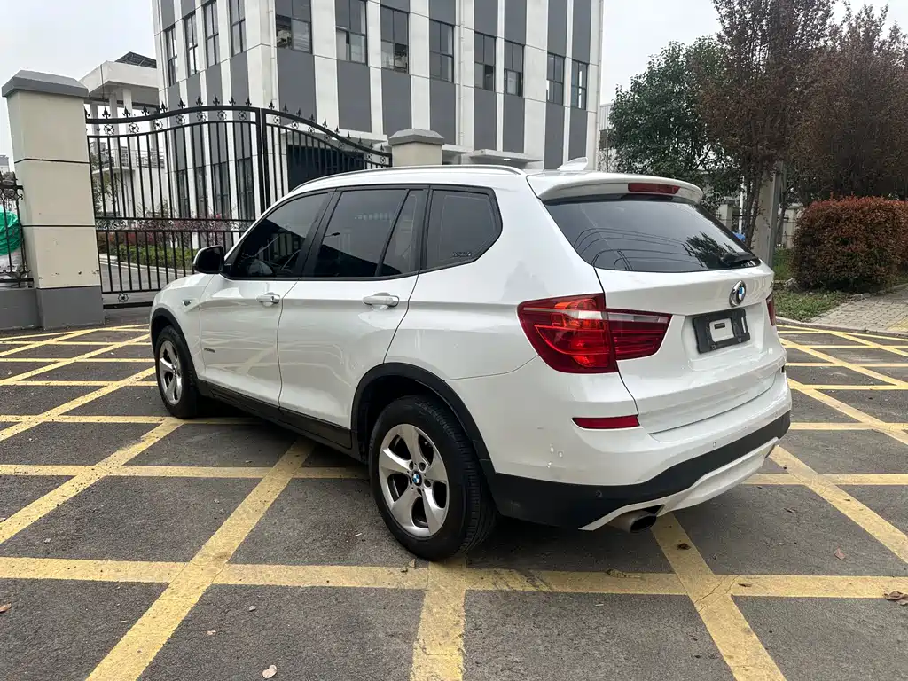 BMW X3 (imported) 2014 xDrive20i leading model купить на сайте DeffCars