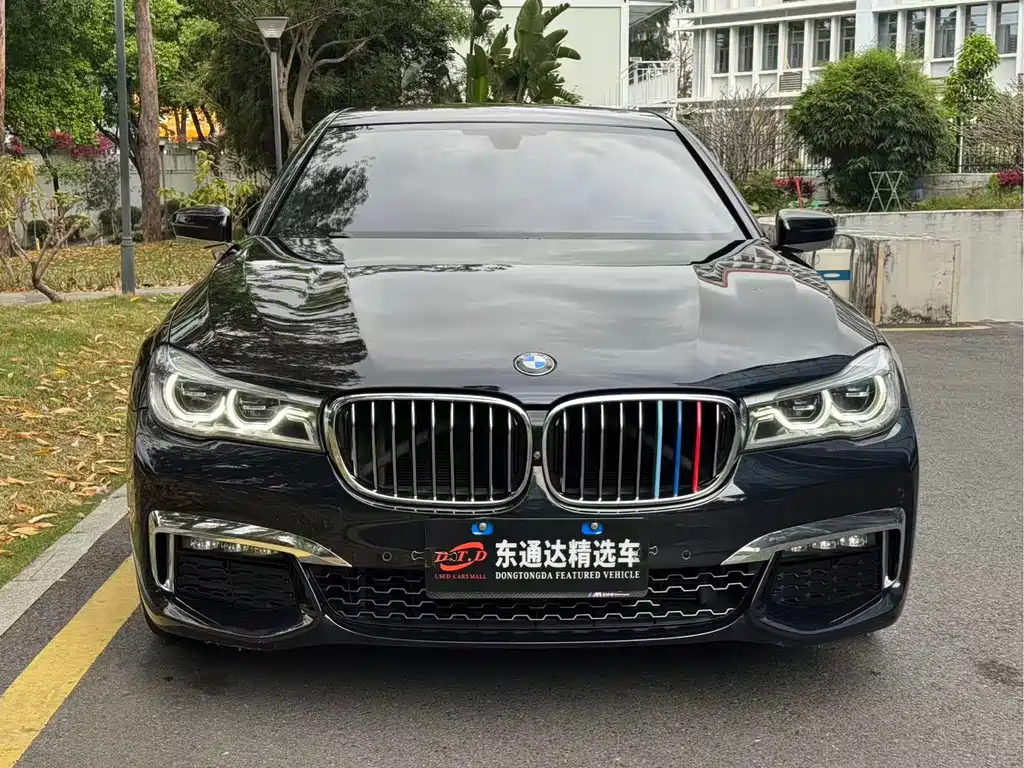 BMW 7 Series 2018 730Li Exclusive M Sports Package купить на сайте DeffCars