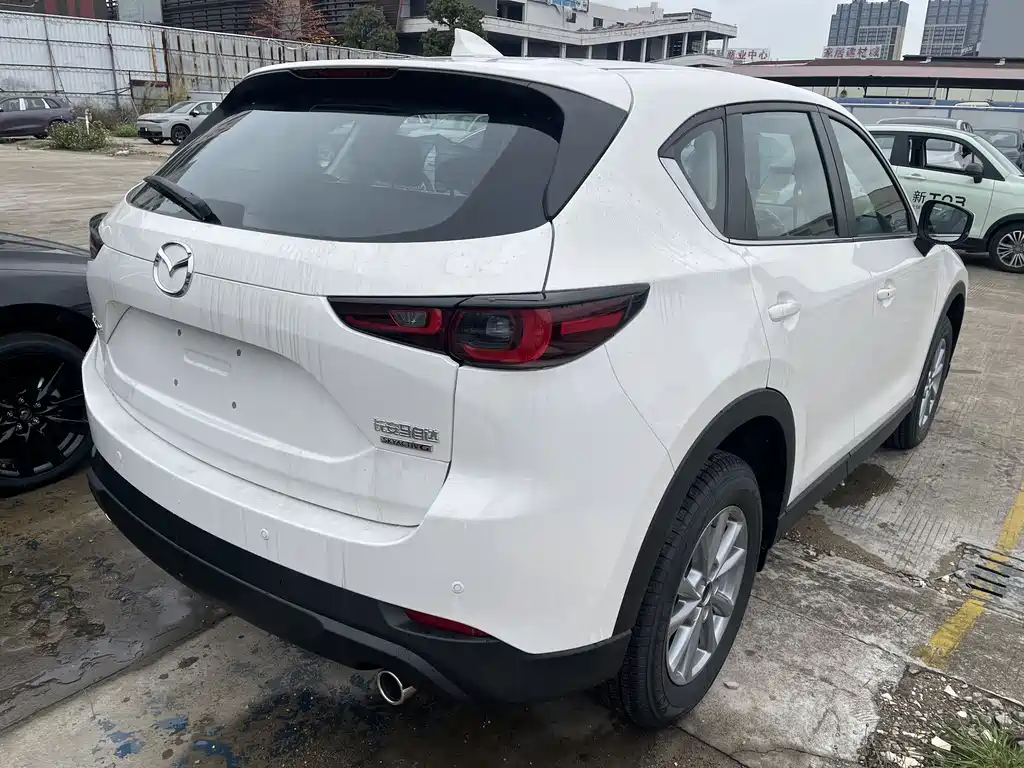 Mazda CX-5 2025 2.0L automatic two-wheel drive smart model купить на сайте DeffCars