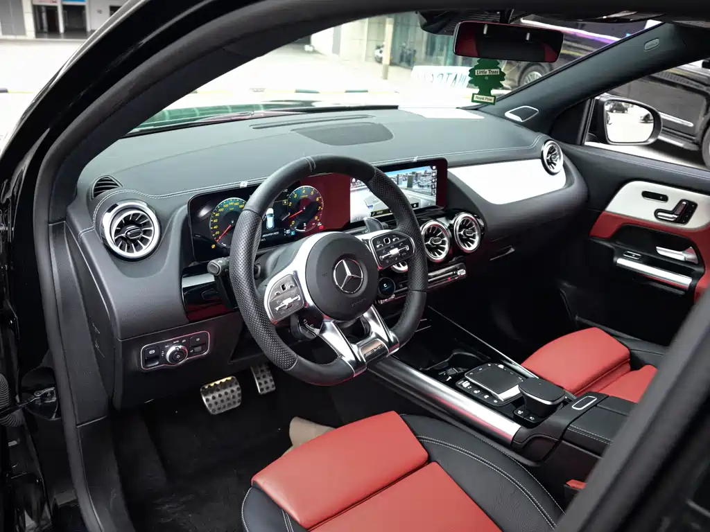 Mercedes-Benz GLA AMG 2023 AMG GLA 35 4MATIC купить на сайте DeffCars