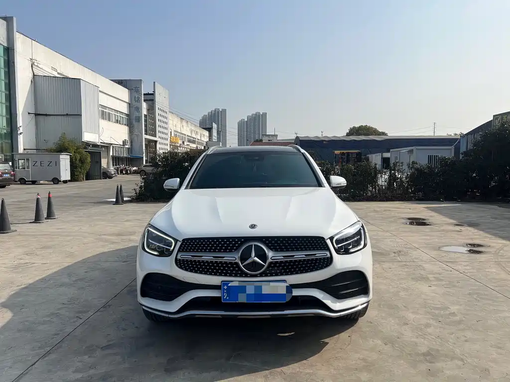 Mercedes-Benz GLC 2020 facelift GLC 300 L 4MATIC dynamic купить на сайте DeffCars