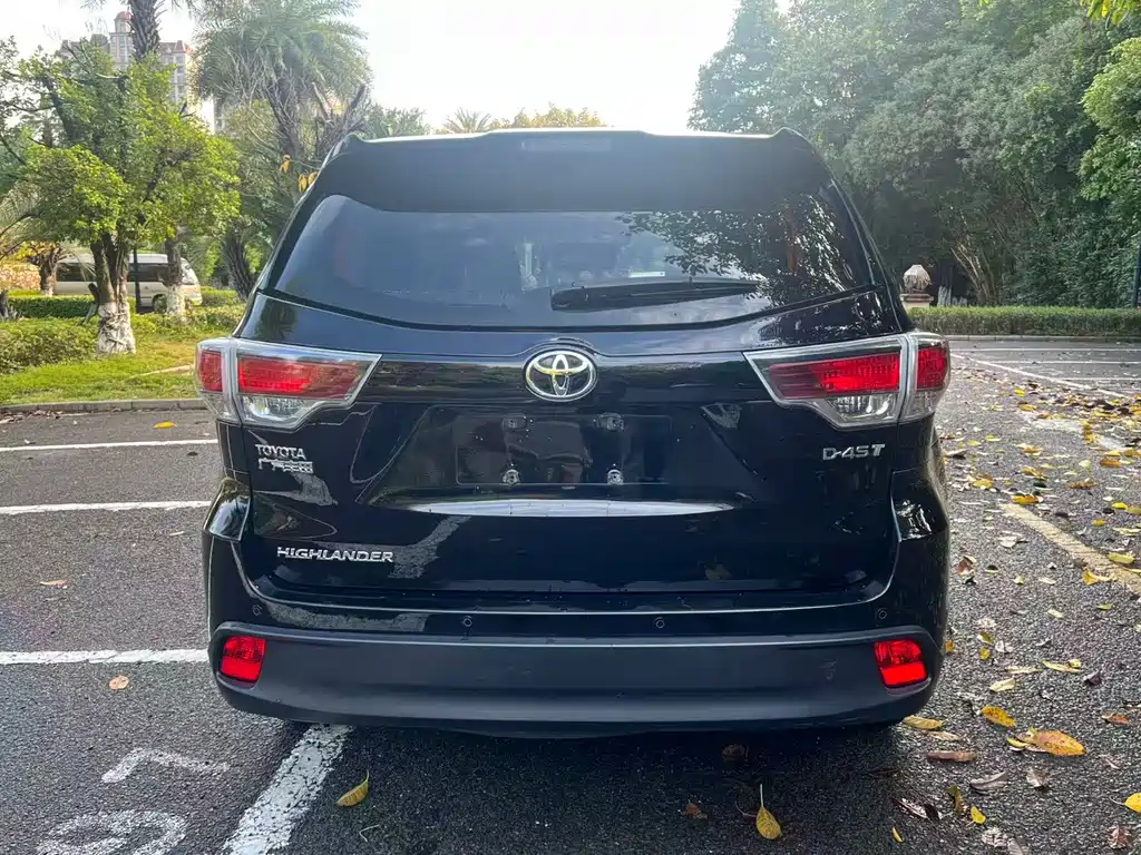 Highlander 2017 2.0T 2WD Elite Edition 7 seats купить на сайте DeffCars