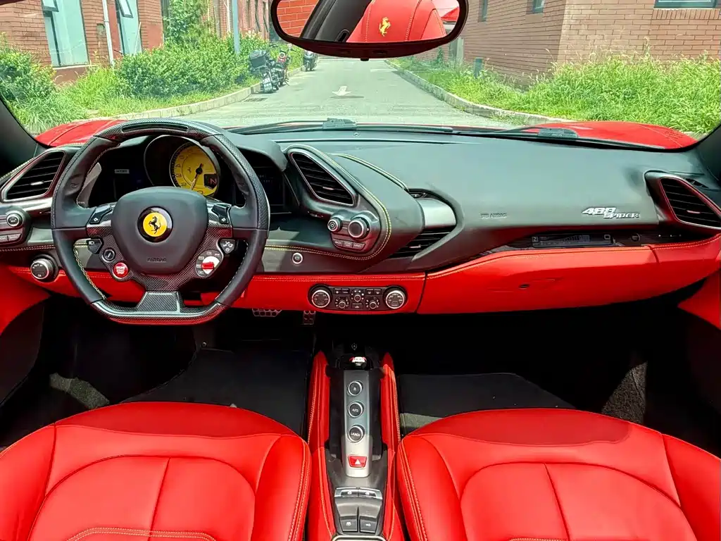 Ferrari 488 2015 Spider купить на сайте DeffCars