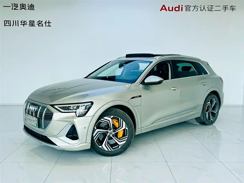 Audi e-tron 2021 50 quattro premium model купить на сайте DeffCars