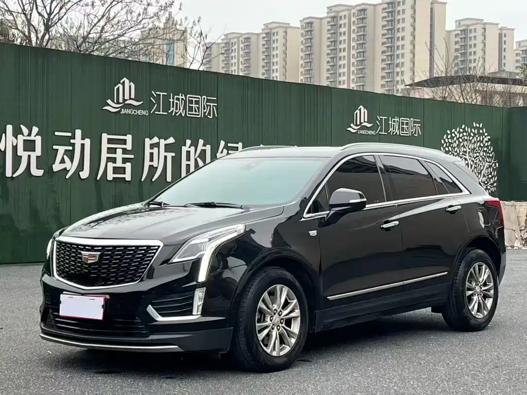 Cadillac XT5 2022 2.0T two-wheel drive luxury model купить на сайте DeffCars