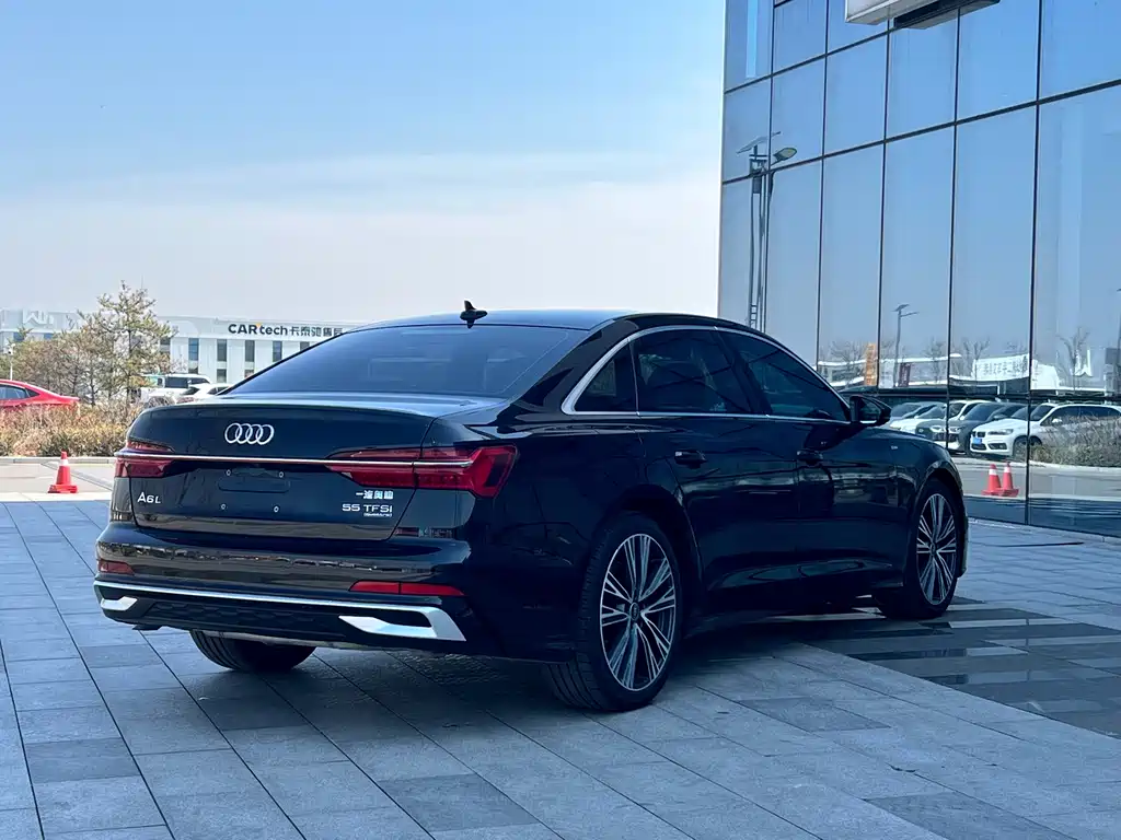 Audi A6L 2022 45 TFSI Premium Dynamic Model купить на сайте DeffCars