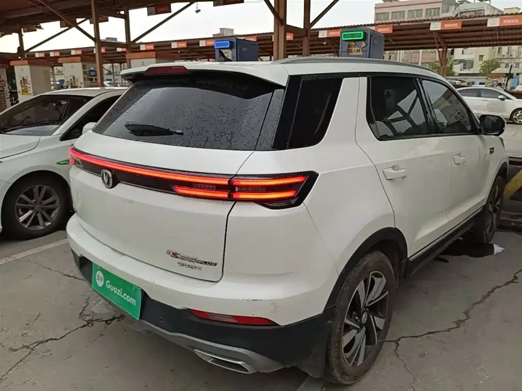 Changan CS55PLUS 2020 1.5T automatic dynamic model купить на сайте DeffCars