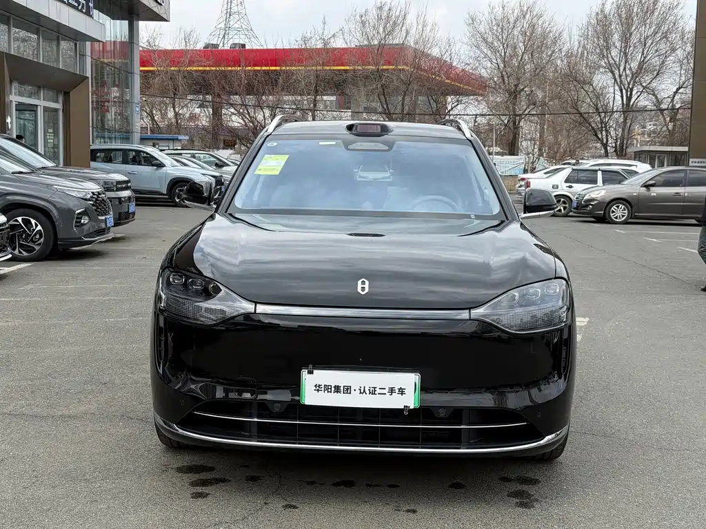 Wenjie M9 2025 extended range Ultra version 52kWh 6-seater version 192-line lidar) купить на сайте DeffCars