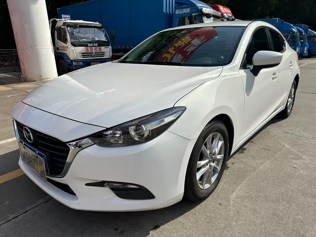 Mazda3 Angkesela 2017 Sedan 1.5L Manual Comfort Type National V купить на сайте DeffCars