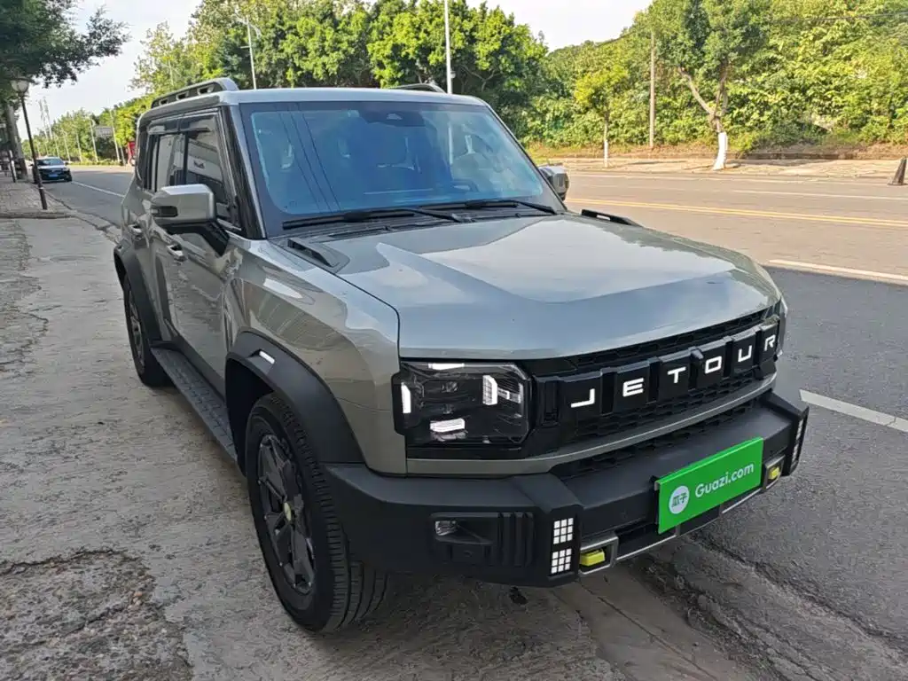 Jietu Traveler 2023 2.0T four-wheel drive crossover PRO купить на сайте DeffCars