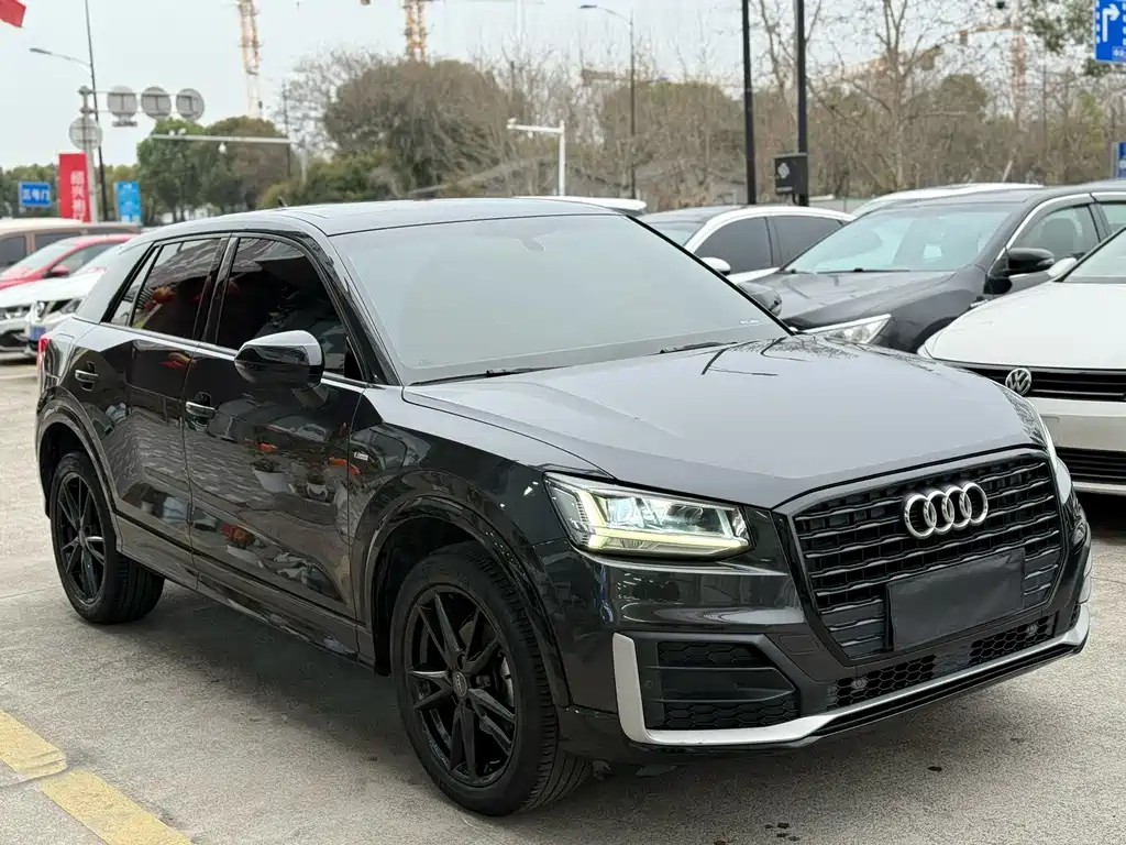 Audi Q2L 2020 35 TFSI aggressive and dynamic model купить на сайте DeffCars