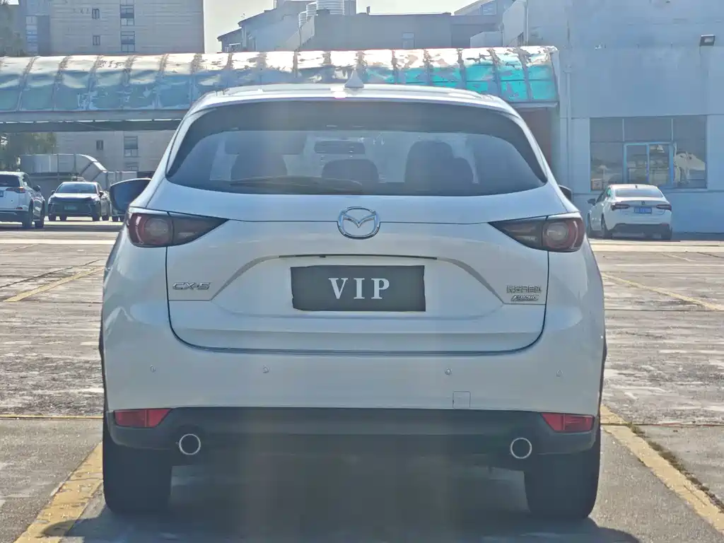 Mazda CX-5 2017 2.0L automatic two-wheel drive comfort model National V купить на сайте DeffCars