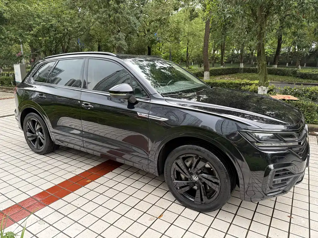 Touareg 2021 3.0TSI Ruixiang Edition Yao Black Sports Set купить на сайте DeffCars