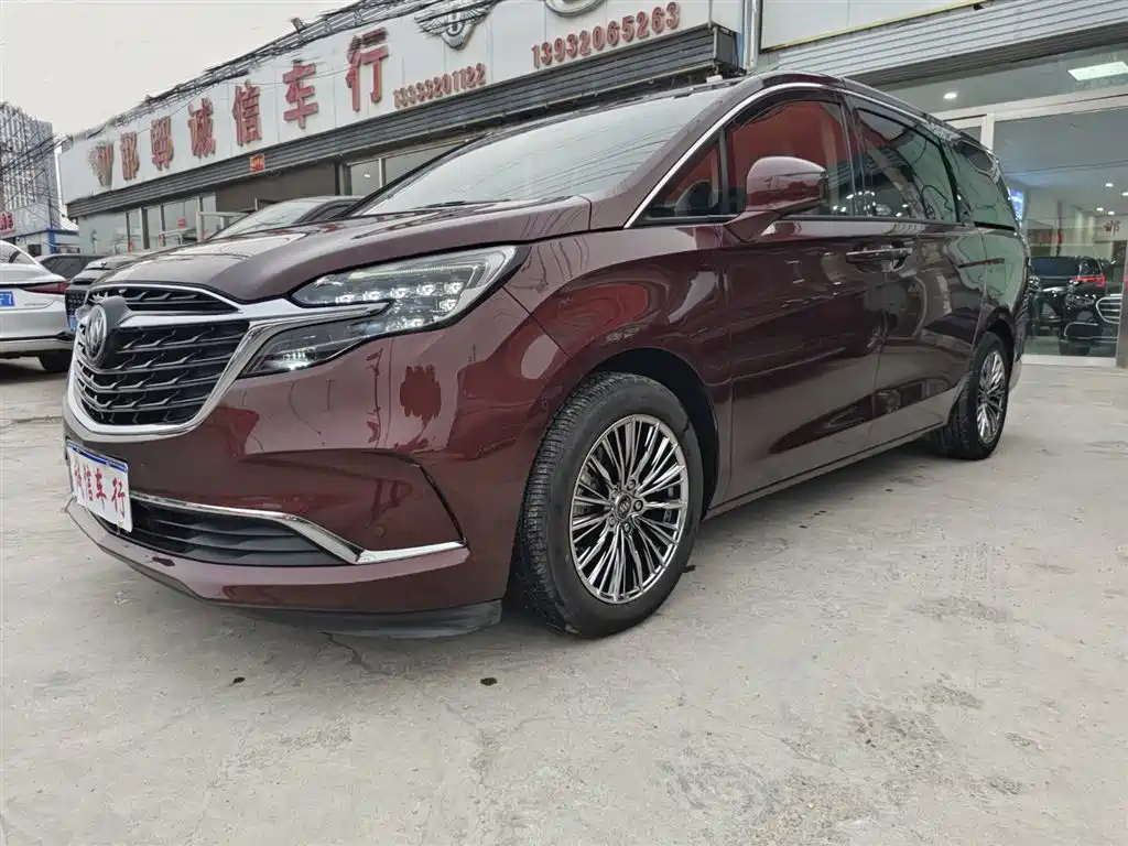 Buick GL8 2022 ES Lu Zun 653T Exclusive Type купить на сайте DeffCars