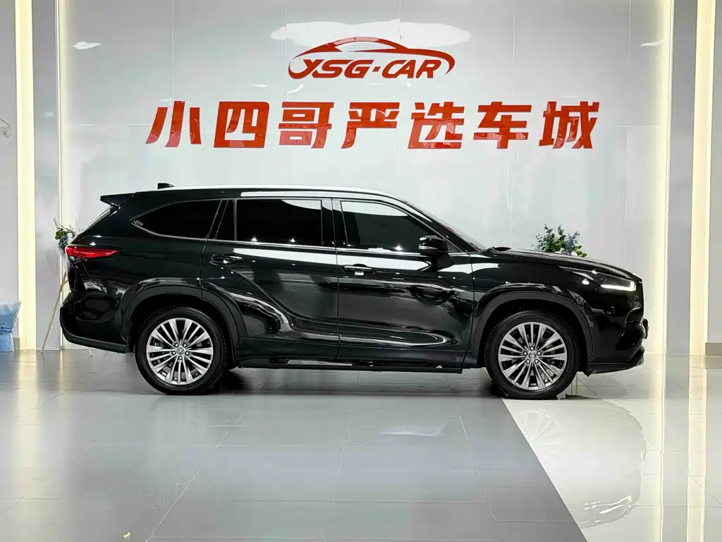 Highlander 2022 380T four-wheel drive premium version 7 seats купить на сайте DeffCars