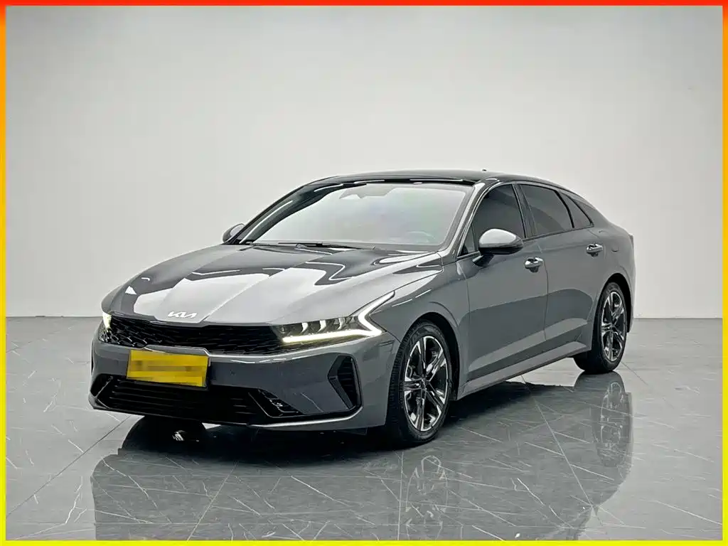 Kia K5 2021 270T CVVD refreshed version купить на сайте DeffCars