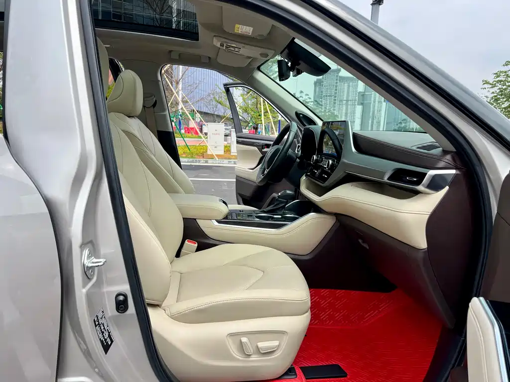 Highlander 2022 dual engine 2.5L four-wheel drive extreme version 7 seats купить на сайте DeffCars