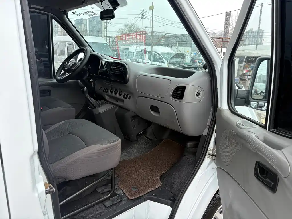 Teshun 2017 2.8T commercial long axis mid-roof 6/7/8 seat JX493 купить на сайте DeffCars