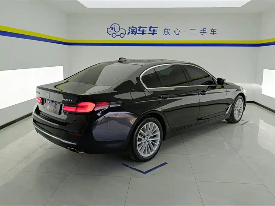 BMW 5 Series 2022 facelift 2 525Li luxury package купить на сайте DeffCars