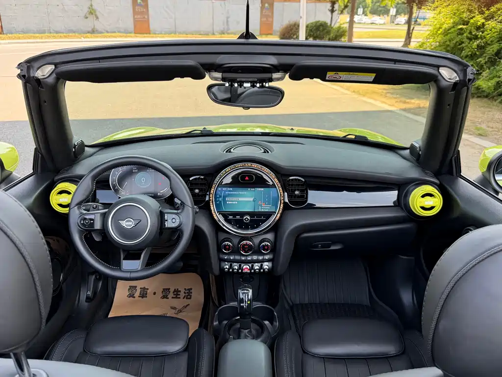 MINI 2023 facelift model 2 2.0T COOPER S CABRIO Artist купить на сайте DeffCars