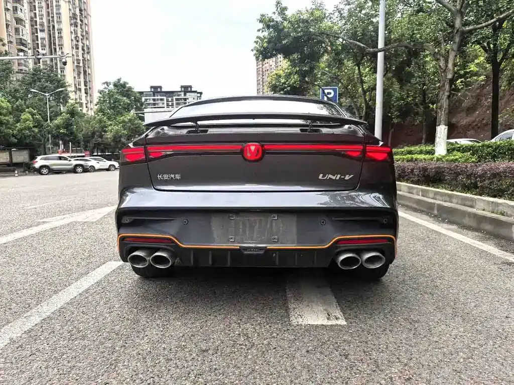 Changan UNI-V 2025 1.5T 500Bar premium sports model купить на сайте DeffCars