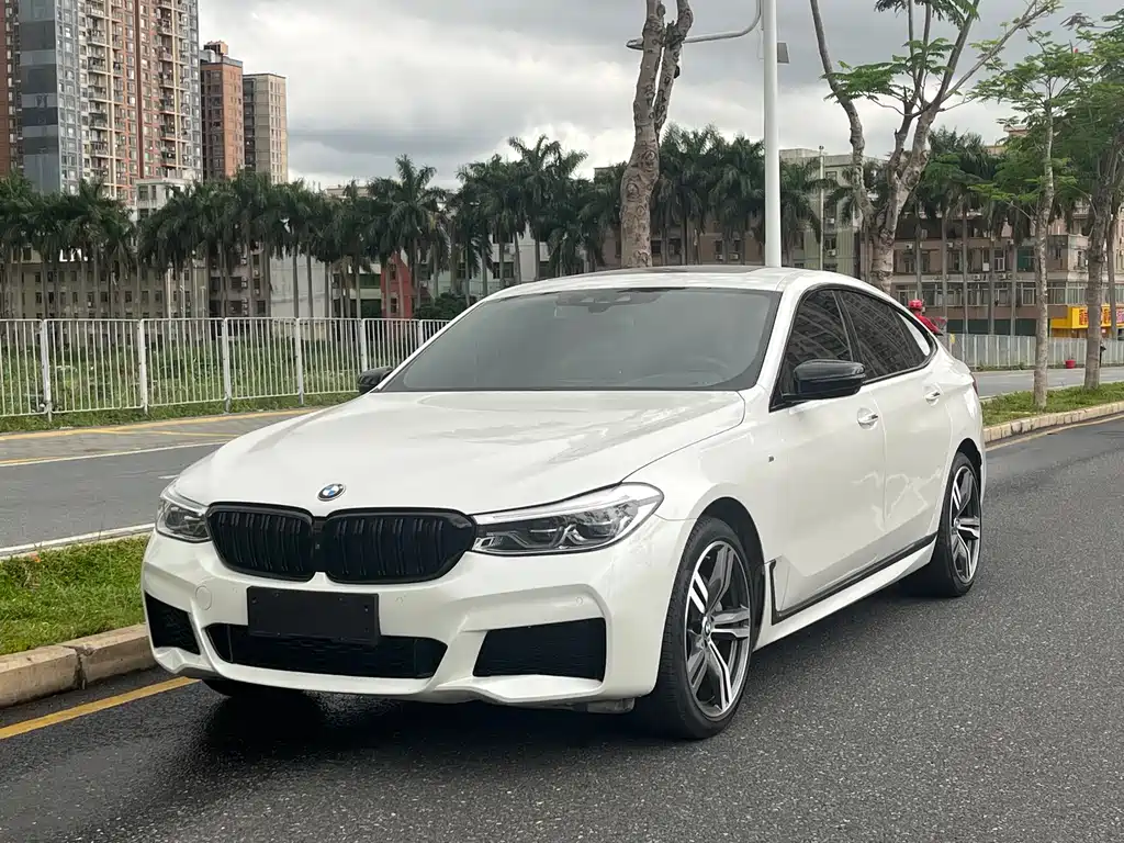 BMW 6 Series GT 2018 640i xDrive M Sports Package купить на сайте DeffCars