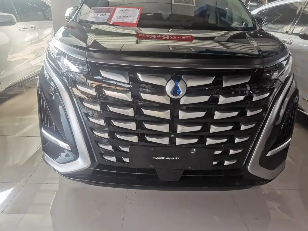 Denza D9 2022 DM-i 970 four-wheel drive flagship model купить на сайте DeffCars