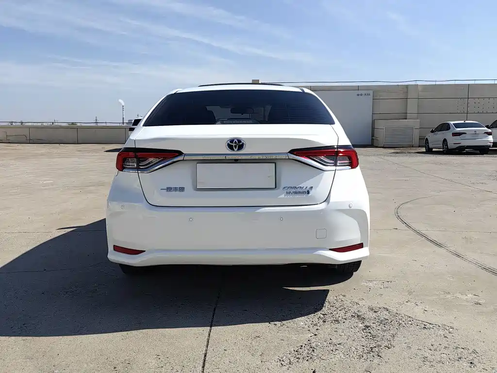 Corolla 2024 1.8L Intelligent Electric Hybrid Dual Engine Elite Edition купить на сайте DeffCars