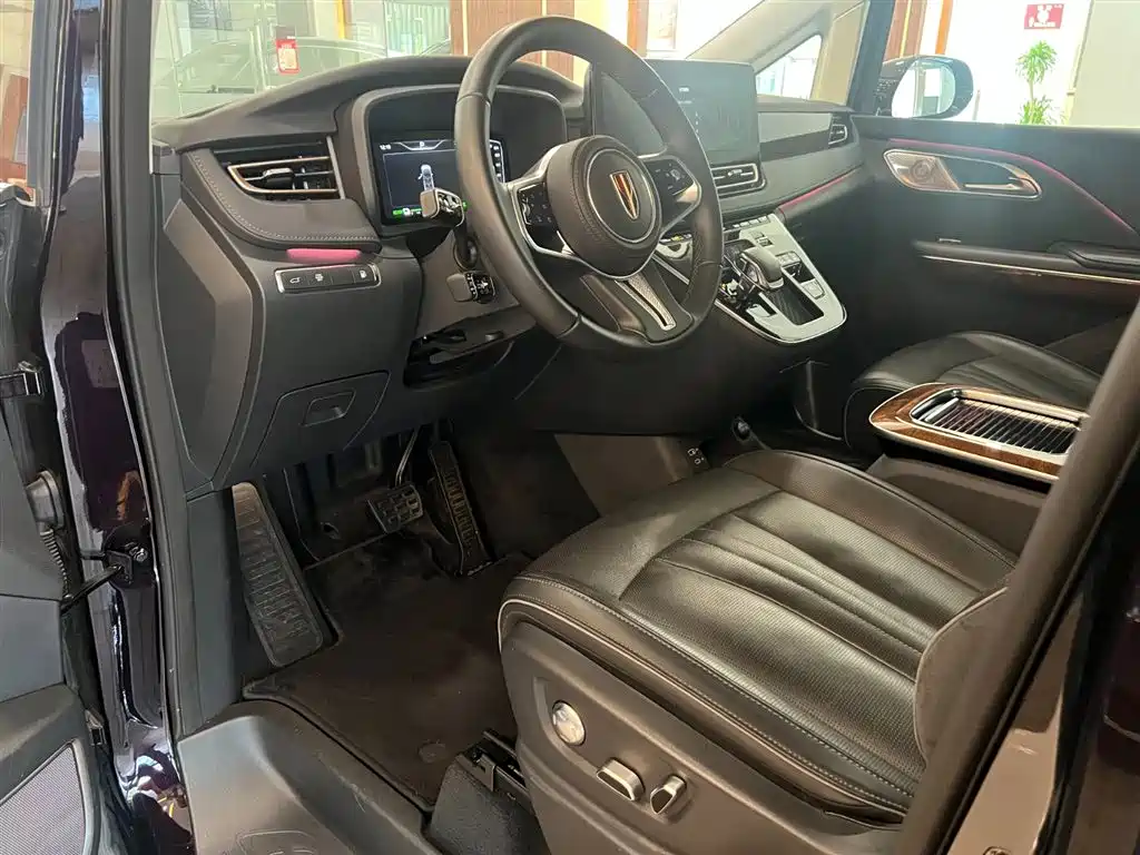 Hongqi HQ9 PHEV 2024 2.0T four-wheel drive luxury version купить на сайте DeffCars