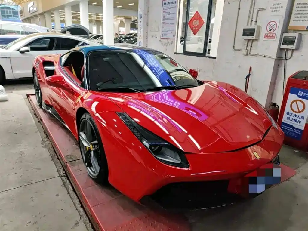 Ferrari 488 2015 488 GTB купить на сайте DeffCars