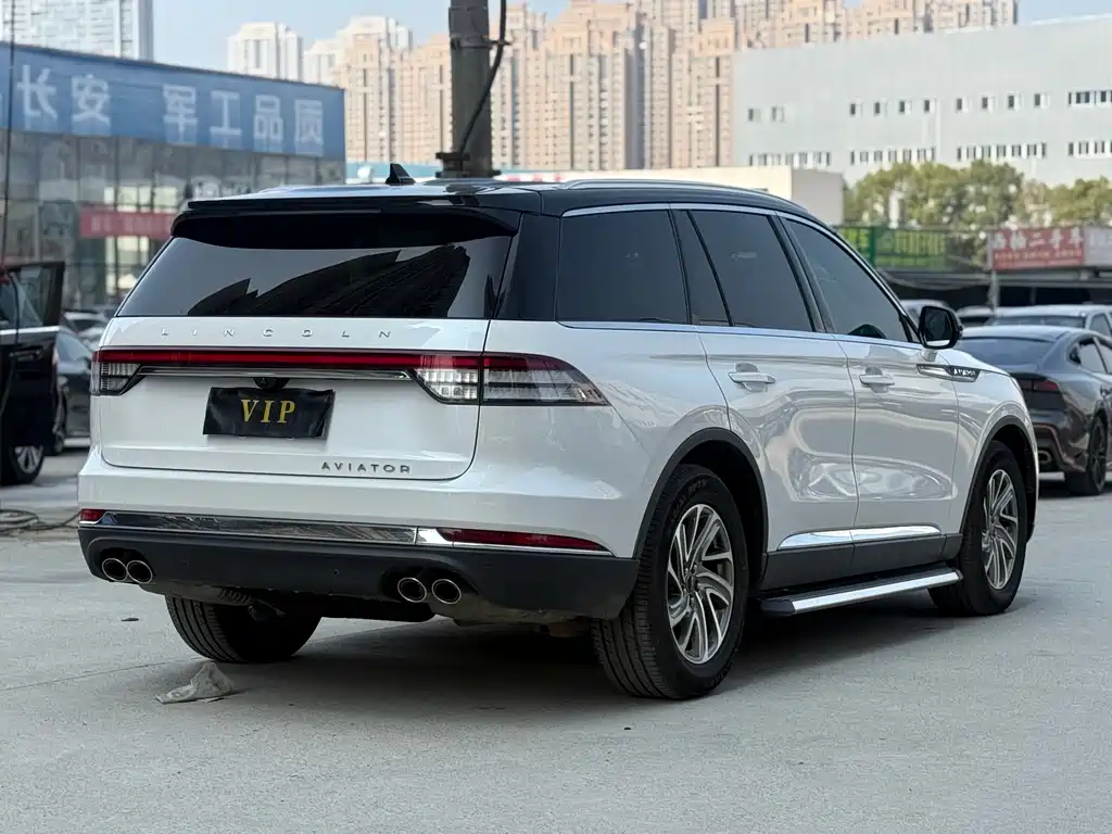 Aviator imported 2020 3.0T V6 all-wheel drive exclusive version купить на сайте DeffCars