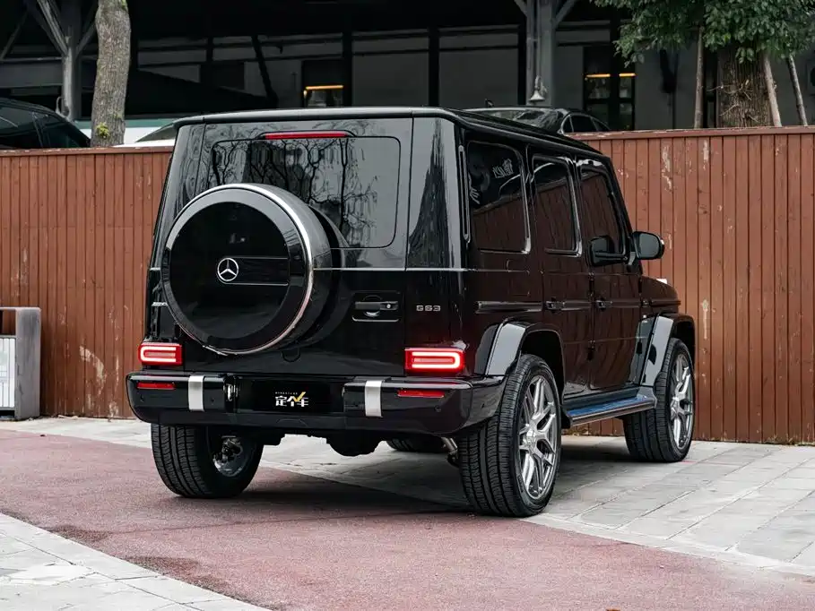 Mercedes-Benz G-Class AMG 2023 AMG G 63 купить на сайте DeffCars