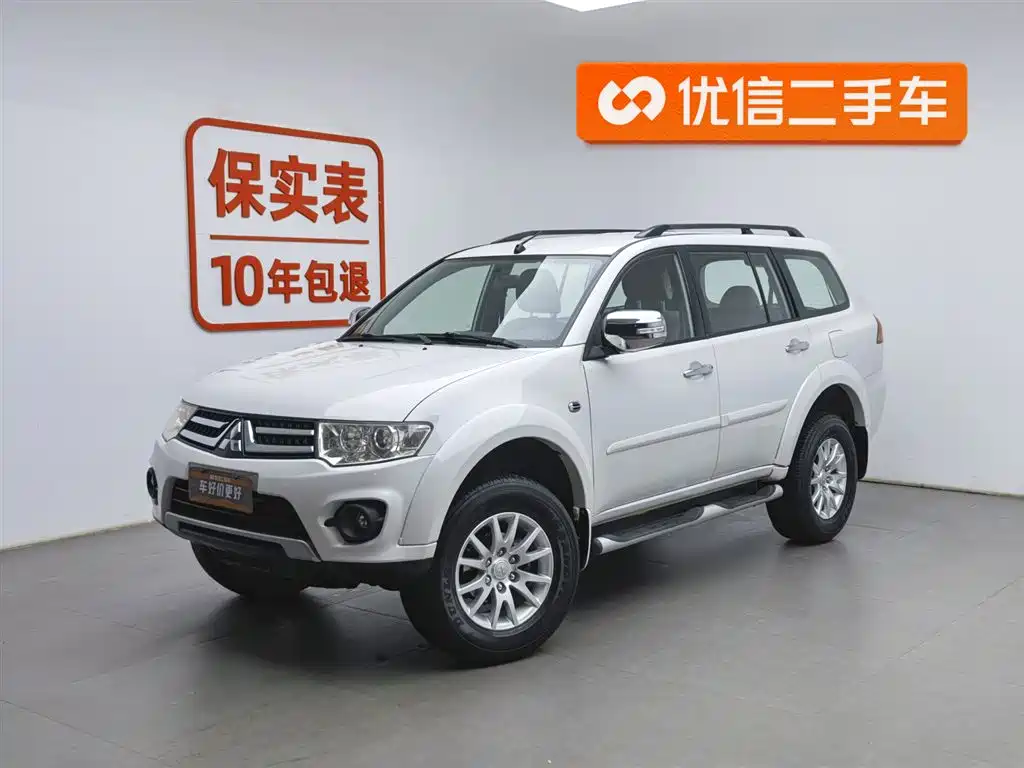 Pajero Jinchang 2013 3.0L automatic four-wheel drive executive version купить на сайте DeffCars