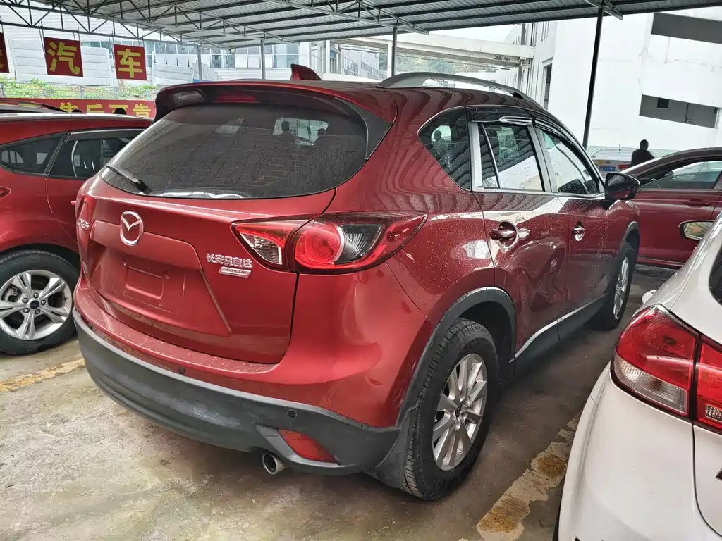 Mazda CX-5 2013 2.0L manual two-wheel drive comfort model купить на сайте DeffCars