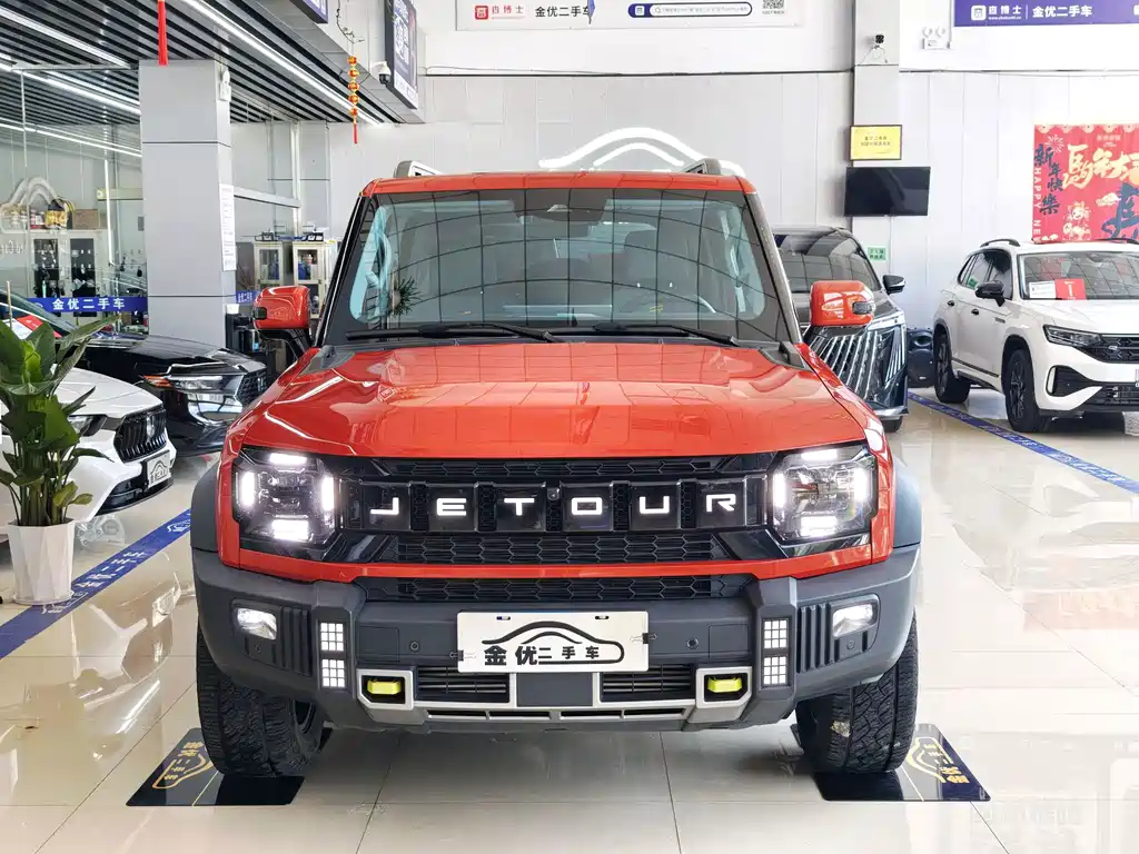 Jietu Traveler 2023 2.0T four-wheel drive conquers купить на сайте DeffCars