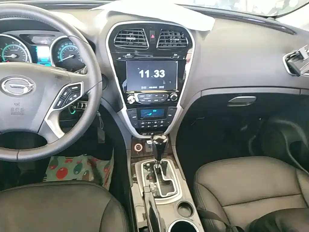 Trumpchi GS5 Super 2015 2.0L automatic two-wheel drive comfort version купить на сайте DeffCars