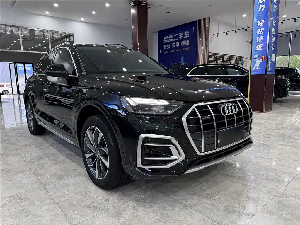 Audi Q5L 2022 facelift 40T luxury and elegant model купить на сайте DeffCars