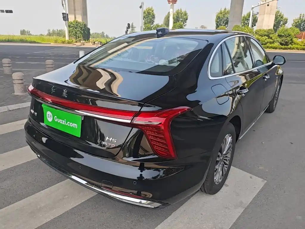Hongqi H5 2025 1.5T DCT Flag Rhyme Edition купить на сайте DeffCars