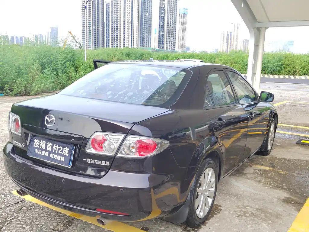 Mazda6 2013 2.0L automatic super luxury model купить на сайте DeffCars