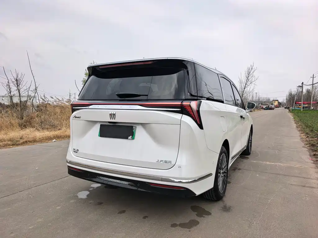 Buick GL8 New Energy 2024 Lu Zun Luxury Edition 6 seats купить на сайте DeffCars