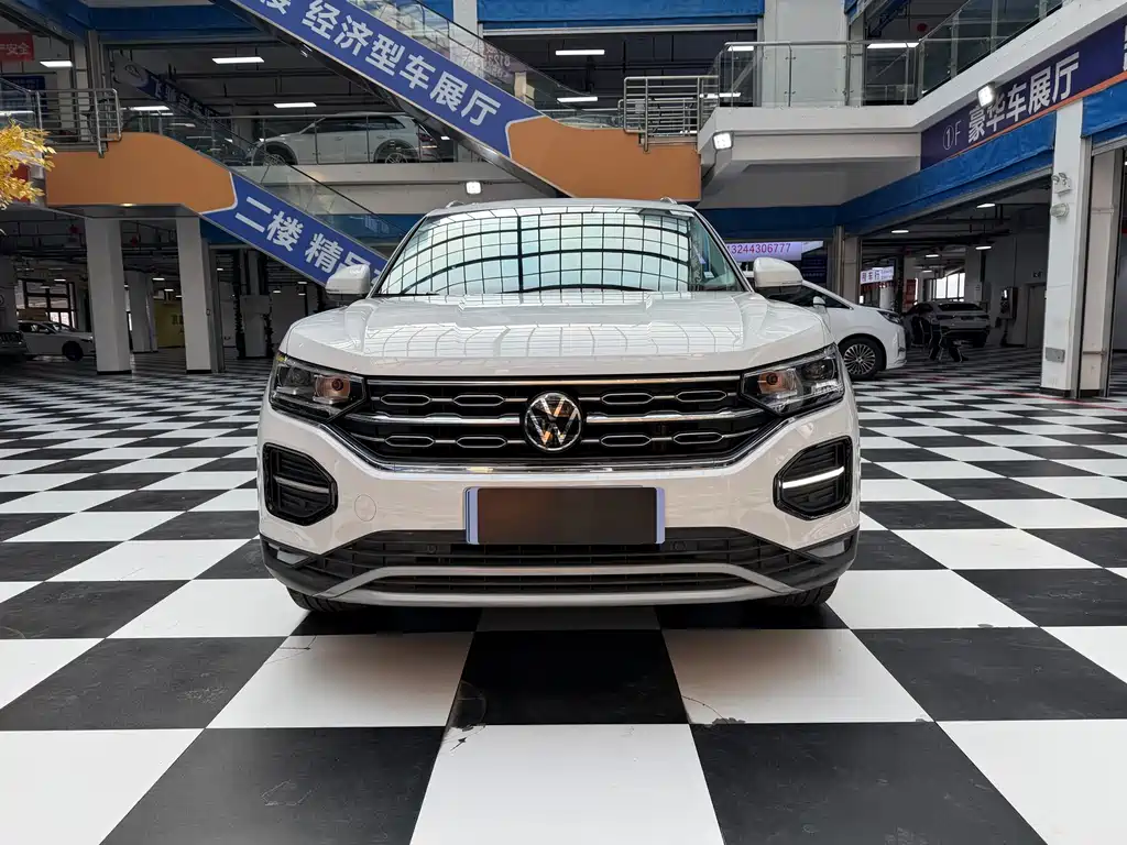 Tanyue 2022 280TSI two-wheel drive luxury smart connected version купить на сайте DeffCars