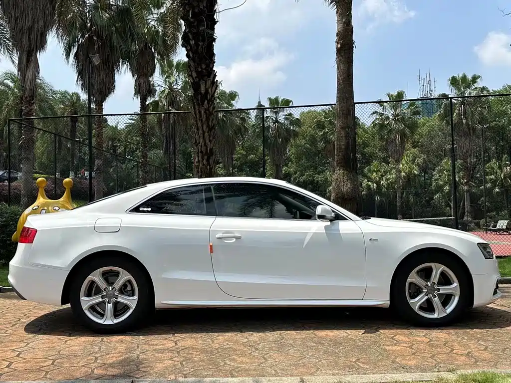 Audi A5 imported 2013 Coupe 40 TFSI quattro купить на сайте DeffCars