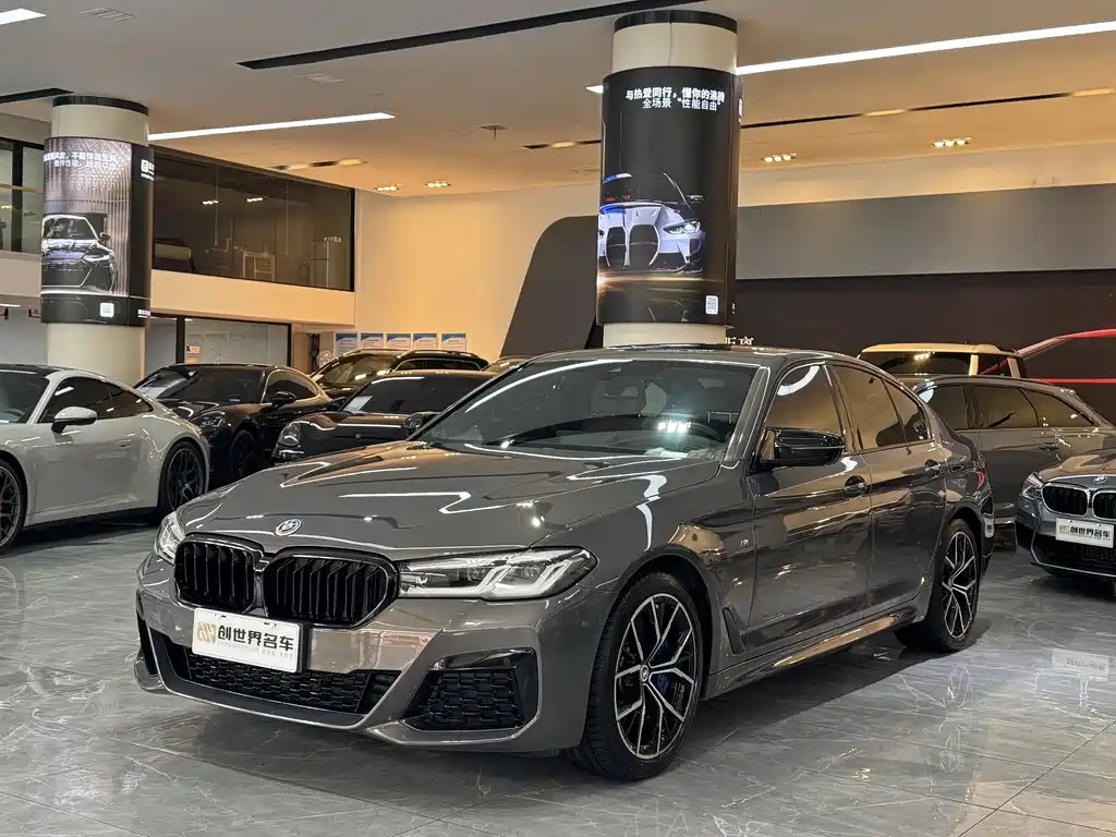BMW 5 Series Imported 2022 Facelift 2 540i Fashion Edition M Sports Package купить на сайте DeffCars