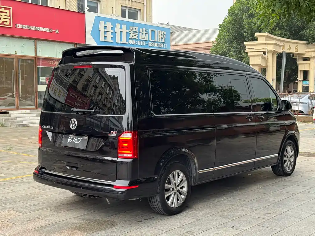 Kailuwei 2018 2.0TSI four-wheel drive luxury version 7 seats купить на сайте DeffCars