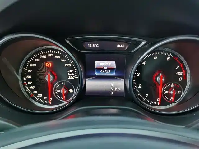 Mercedes-Benz CLA imported 2017 facelift CLA 200 dynamic type купить на сайте DeffCars