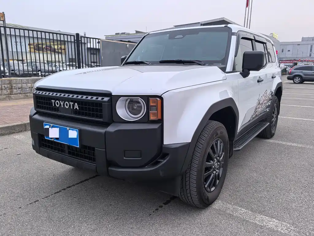 Prado 2025 2.4T Cross BX Edition 5-seater купить на сайте DeffCars
