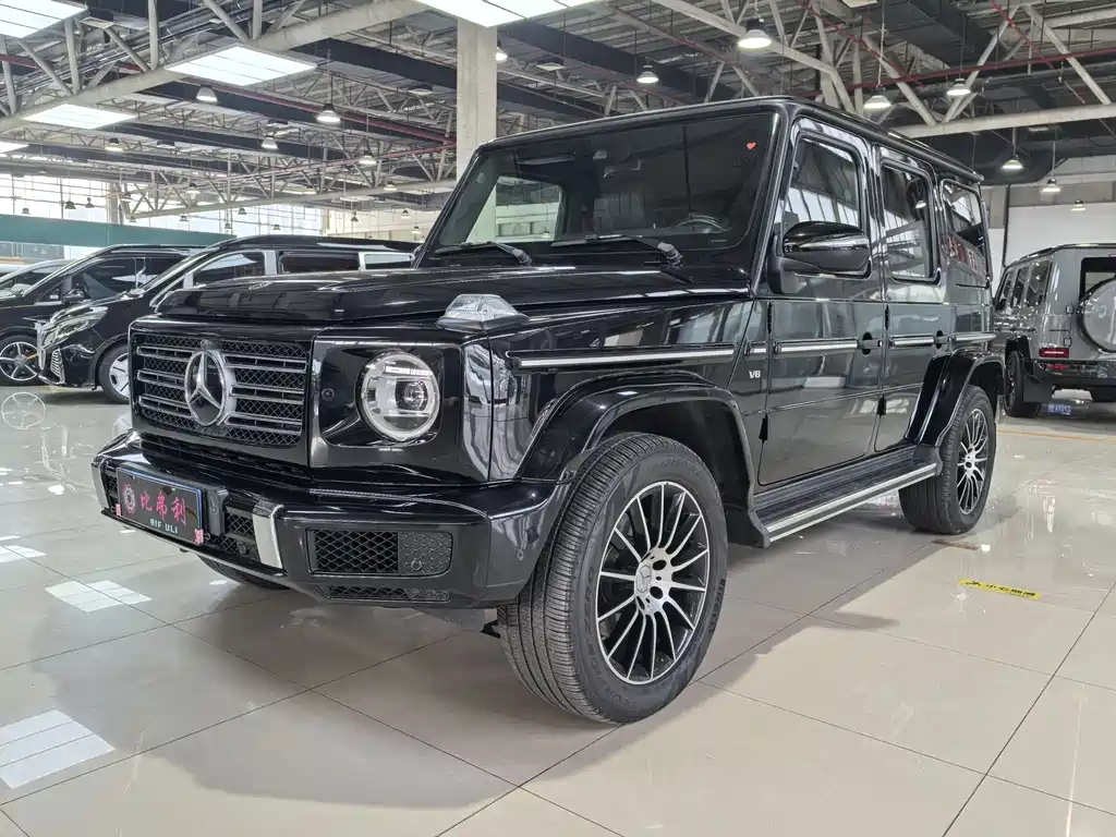 Mercedes-Benz G-Class 2019 facelift G 500 купить на сайте DeffCars