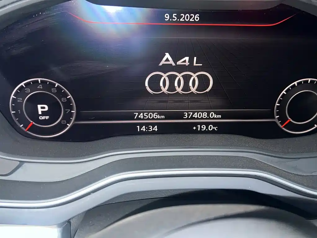 Audi A4L 2018 30th Anniversary Model 40 TFSI Fashion Model купить на сайте DeffCars